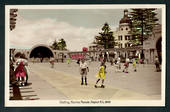 Tinted Postcard by  A B Hurst & Son of the Skating Rink Napier. Superb card. - 48050 - Postcard
