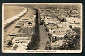 Real Photograph by A B Hurst & Son. Panorama Marine Parade Napier. (#48055). - 48054 - Postcard