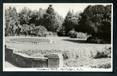 Real Photograph by N S Seaward of Cornwall Park Hastings. - 48057 - Postcard