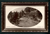Real Photograph of Botanic Gardens Napier. - 48060 - Postcard