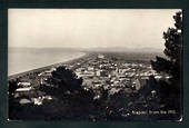 Real Photograph of Napier from the Hill. - 48065 - Postcard