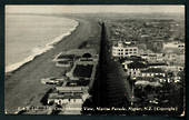 Postcard by E A Brooker. Comprehensive View Marine Parade Napier. - 48078 - Postcard
