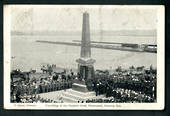 Postcard Historical. Unveiling of the Captain Cook Monument. - 48156 - Postcard