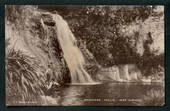 Real Photograph of Waihirere Falls near Gisborne. - 48167 - Postcard