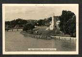 Real Photograph of The Cenotaph Gisborne. - 48171 - Postcard