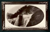 Real Photograph of Te Reinga Falls near Gisborne. - 48175 - Postcard