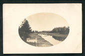 Two delightful Early Undivided Postcards of the Tarukeru River in Gisborne. Both looking down the river. One from above the foot