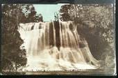 Tinted Postcard of Papa-O-Koriko Falls Lake Waikaremoana. - 48196 - Postcard