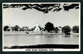 Real Photograph by N S Seaward of River Scene Gisborne. - 48199 - Postcard