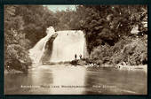 Real Photograph of Aniwaniwa Falls Waikaremoana. - 48202 - Postcard