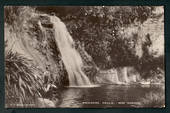 Real Photograph of Waihirere Falls near Gisborne. - 48203 - Postcard