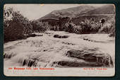 Early Undivided Postcard of Mangapapa Falls Lake Waikaremoana. - 48207 - Postcard