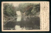 Early Undivided Postcard of Lower Aniwaniwha Falls Lake Waikaremoana. - 48209 - Postcard