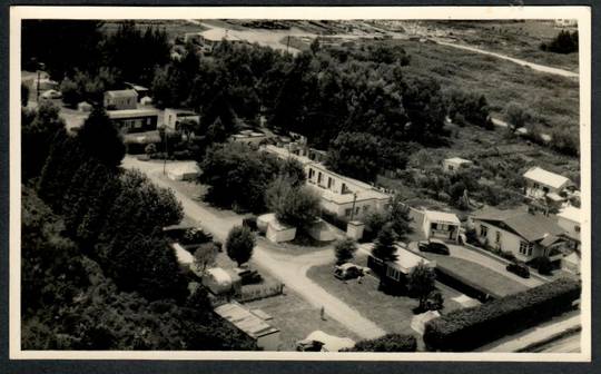 GISBORNE Hospital Real Photograph  by Wade Aerial. - 48212 - Postcard