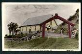 Coloured postcard Tasman Photos of St Mary's Church Tikitiki. - 48227 - Postcard