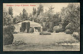 Postcard of of Caretakers Cottage and Grounds Hamner. - 48251 - Postcard