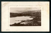 Real Photograph of Akaroa. - 48255 - Postcard