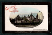 Coloured postcard of Anglican Church Rangiora. - 48266 - Postcard