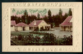 Coloured postcard of Tea House Hanmer. - 48268 - Postcard