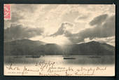 Postcard. Sunset Akaroa. - 48270 - Postcard