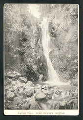 Postcard of of Waterfall near Hamner Springs. - 48271 - Postcard