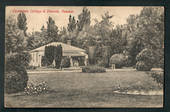 Postcard of Caretakers Cottage and Grounds Hanmer. - 48276 - Postcard