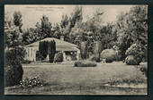 Postcard of Caretakers Cottage and Grounds Hamner Springs. - 48279 - Postcard