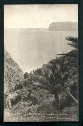 Postcard of South Head Akaroa Harbour. - 48280 - Postcard