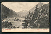 Early Undivided Postcard of Bealey Gorge. - 48281 - Postcard