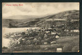 Postcard of Akaroa looking north. - 48289 - Postcard