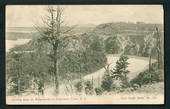 Postcard. Looking down the Waimakariri and Pattersons Creek. - 48292 - Postcard