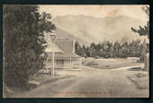 Postcard. General view of Grounds Hanmer Springs. - 48295 - Postcard