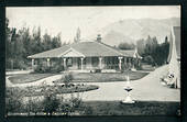 Postcard of of Government Tea Kiosk and Enquiry Office Hanmer Springs. - 48298 - Postcard
