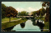 Coloured postcard of Christchurch. Four views. - 48301 - Postcard