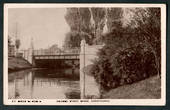 Real Photograph of Colombo Street Bridge Christchurch - 48302 - Postcard