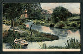 Coloured postcard of the Upper Reaches of the Avon. - 48304 - Postcard