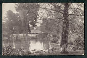 Postcard of Tea Kiosk Botannical Gardens Christchurch. - 48306 - Postcard