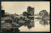 Real Photograph of River Avon Christchurch. - 48314 - Postcard