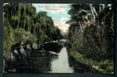 Coloured Postcard of Avon River Christchurch. - 48316 - Postcard