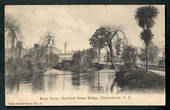 Postcard of Hereford Street Bridge Christchurch. - 48318 - Postcard