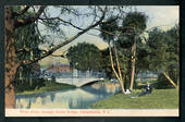 Coloured Postcard of Armagh Street Bridge Christchurch. - 48320 - Postcard