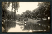 Real Photograph by Radcliffe. On the Avon Christchurch. - 48327 - Postcard