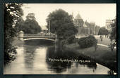 Real Photograph by Radcliffe of The Avon Christchurch. - 48329 - Postcard