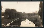 Real Photograph. On the Upper Avon Christchurch. - 48337 - Postcard