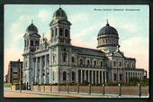 Coloured postcard of Roman Catholic Cathedral Christchurch. - 48341 - Postcard