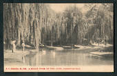 Postcard of a shady nook on the Avon Christchurch. - 48342 - Postcard