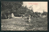 Coloured postcard of (farm at) Fendalton. - 48344 - Postcard