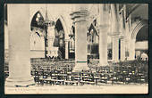 Early Undivided Postcard of the Interior of Christchurch. Cathedral. - 48346 - Postcard