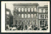 Postcard of Great Christchurch. Fire. Strange's Packing Room. - 48351 - Postcard