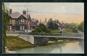 Coloured postcard of Christchurch. Hospital. - 48353 - Postcard